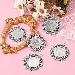 Сплавочные сеттинги для кулона (кабошон)&nbsp;LS-TIBEP-S238-AS-NR