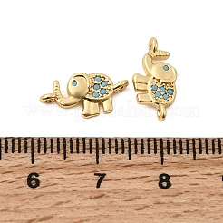 Латунные микро проложить кубических соединения циркония&nbsp;ZIRC-E124-15G