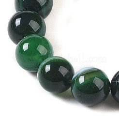 Натуральные полосатые агатовые / полосатые агатовые бусинки G-Z060-A01-B27