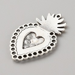 Подвески из эмали и сплава ENAM-WH0061-48B-02AS