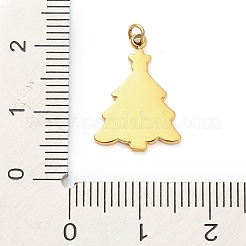 Подвески со стразами из нержавеющей стали 304 FIND-I062-01G-01