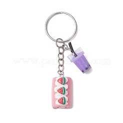 Брелок из искусственной пищевой смолы KEYC-JKC01264