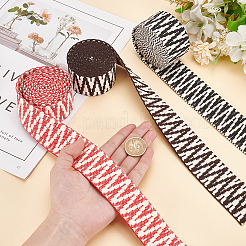 3 шт. 3-х цветные поликоттоновые ленты OCOR-WR0001-24