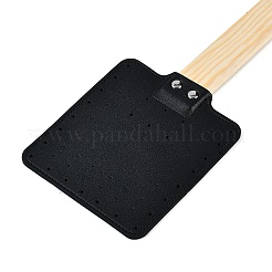 Искусственная кожа мухобойка AJEW-GA0001-91