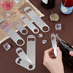 21 шт. 3 шт. открывалки для пивных бутылок из нержавеющей стали AJEW-UN0001-22