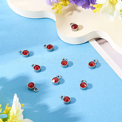 10 шт. подвески со стеклянными стразами&nbsp;STAS-TA0003-26B