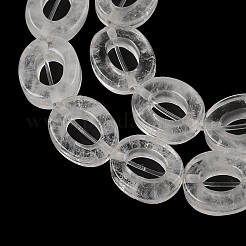 Природных кристаллов кварца бисер нитей G-M439-A17-01