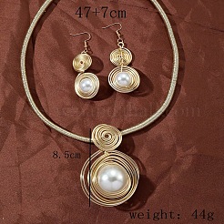 Овальные акриловые искусственные жемчужины FS-WG4644F-01