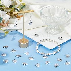 80 шт. Подвески из сплава в тибетском стиле TIBE-DC0001-20