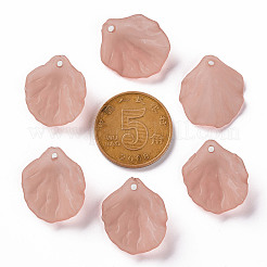 Прозрачные матовые акриловые подвески MACR-S371-01A-763