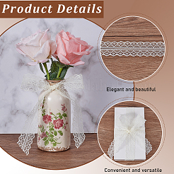 1 рулон полиэстерового кружева&nbsp;OCOR-CY0002-83A