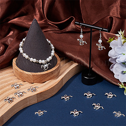 120 шт. Подвески из сплава в тибетском стиле TIBEP-SC0003-09