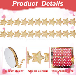 Лента из полиэстера со звездой длиной 20 ярд. OCOR-WH0078-247A