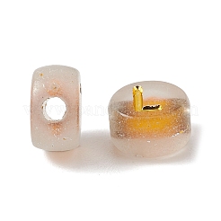 Светящиеся прозрачные акриловые бусины&nbsp;OACR-P037-01B-L