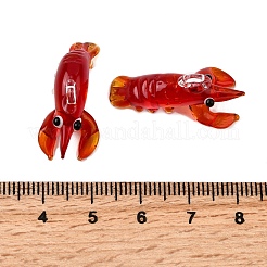 Подвески лэмпворк ручной работы LAMP-L075-084