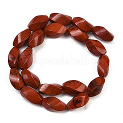 Натуральные красные яшмы бусы пряди G-F792-A01