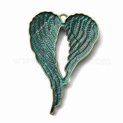 Тибетский сплав стиля большие кулоны&nbsp;FIND-WH0034-39ABG