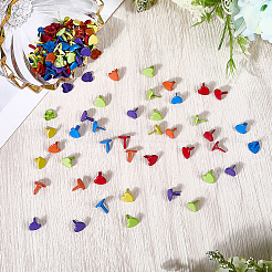 150 шт. железные гвоздики в форме сердца DIY-CP0012-33