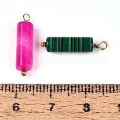 Подвесные колонны из синтетического малахита&nbsp;STAS-N110-17G