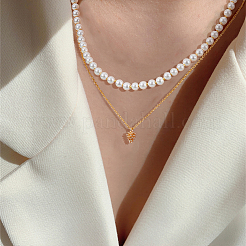 16шт 2 стиля латунные подвески KK-BC0010-11