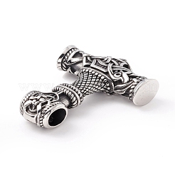 Подвески из нержавеющей стали 304 в тибетском стиле&nbsp;STAS-P305-52AS