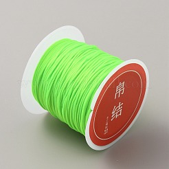 Нейлоновый китайский шнур для вязания узлов NWIR-WH0002-02K