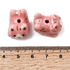 Фарфоровые бусины ручной работы&nbsp;PORC-Z009-02H