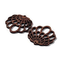 Подвески из орехового дерева&nbsp;WOOD-Q051-04G