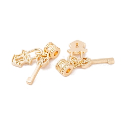 Латунные подвески KK-S376-13G