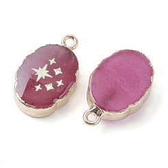 Натурального белого нефрита подвески G-C102-06D-G