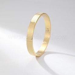 Европейско-американские браслеты из нержавеющей стали 201 для мужчин и женщин&nbsp;LJ8660-2