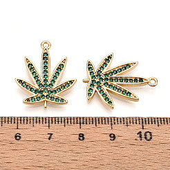 Латунные микро проложить кубического циркония подвески&nbsp;KK-N262-109C-G