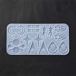 DIY астрономические подвесные силиконовые Молды&nbsp;X1-DIY-F134-07