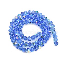 Гальванизируйте прозрачное стекло бисер нитей&nbsp;EGLA-B011-08A-AB08