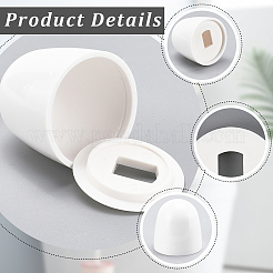 PP пластиковые крышки для туалетных болтов FIND-CN0001-92