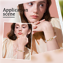 8шт латунные застежки KK-BBC0009-91