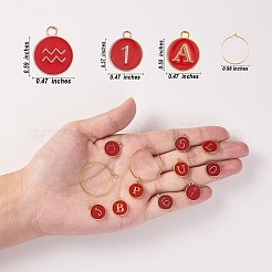 Наборы для изготовления подвесок для бокалов своими руками&nbsp;DIY-SZ0008-94B