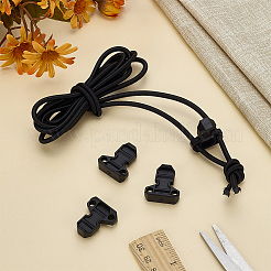 Аксессуары из нейлонового язычка&nbsp;FIND-WH0817-191B