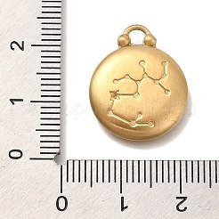 Подвески из нержавеющей стали 304 с вакуумным покрытием pvd&nbsp;STAS-S148-30G-09