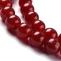 Натуральный белый нефритовые четки&nbsp;G-J390-C03-11