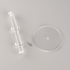 Подставка для акриловой оправы для очков&nbsp;ODIS-WH0005-95