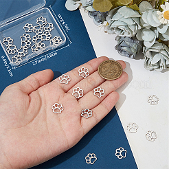 30 шт. филигранные соединители из нержавеющей стали STAS-BBC0005-59