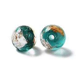 Бусины лэмпворк &nbsp;LAMP-H065-01G