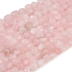 Природного розового кварца нитей бисера X-G-Q060-E21-02