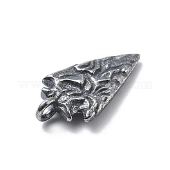 925 стерлингов серебряные подвески STER-R001-03S-04