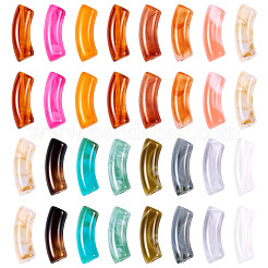 30шт акриловые бусины&nbsp;OACR-TA0003-11