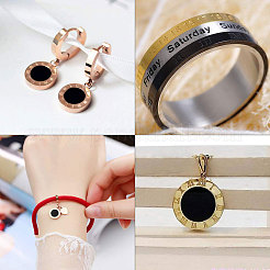 Железные штампы AJEW-G018-02