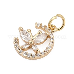 Латунные микро проложить кубического циркония подвески&nbsp;LS-KK-Q096-15C-G