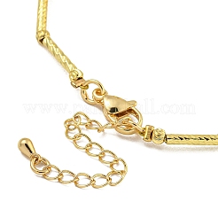 Стойки с круглым латунным браслетом из бисера для женщин BJEW-B106-19M