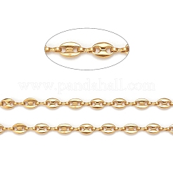 3.28 фут ионного покрытия (IP) 304 нержавеющая сталь кофейные зерна цепи&nbsp;X-CHS-N002-01G